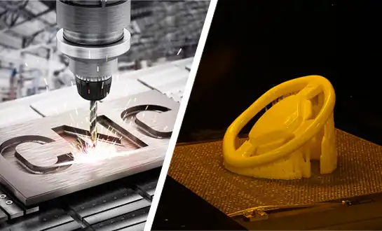 3D Printing vs. Traditional Manufacturing: When to Choose Each?
